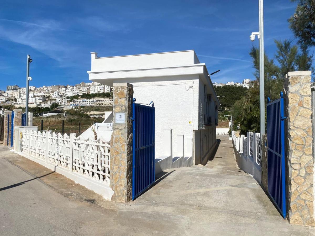 Puntamare Flat Daire Peschici Dış mekan fotoğraf